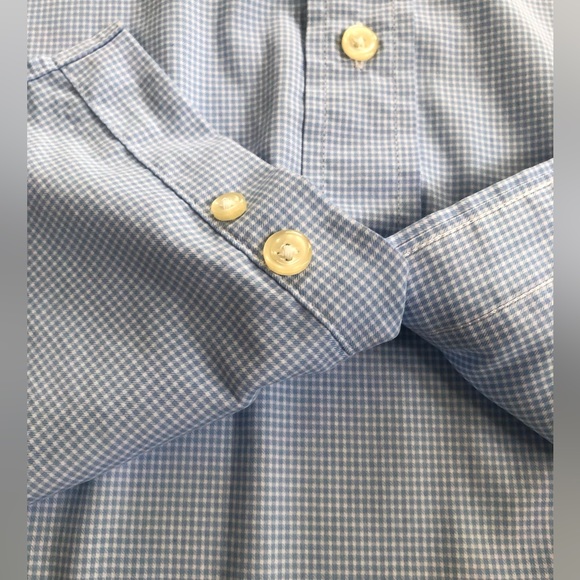 Men’s Chaps Performance Button-down Check Plaid Shirt - Picture 13 of 16